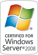 Certified for Windows Server 2008